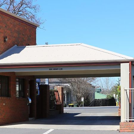 Bendigo Haymarket Motor Inn Eksteriør billede