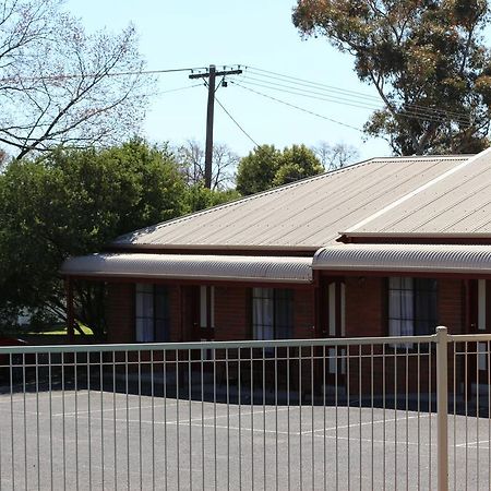Bendigo Haymarket Motor Inn Eksteriør billede
