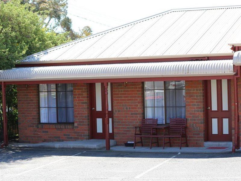 Bendigo Haymarket Motor Inn Eksteriør billede