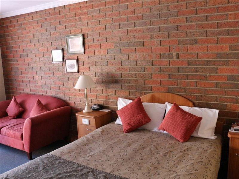 Bendigo Haymarket Motor Inn Eksteriør billede