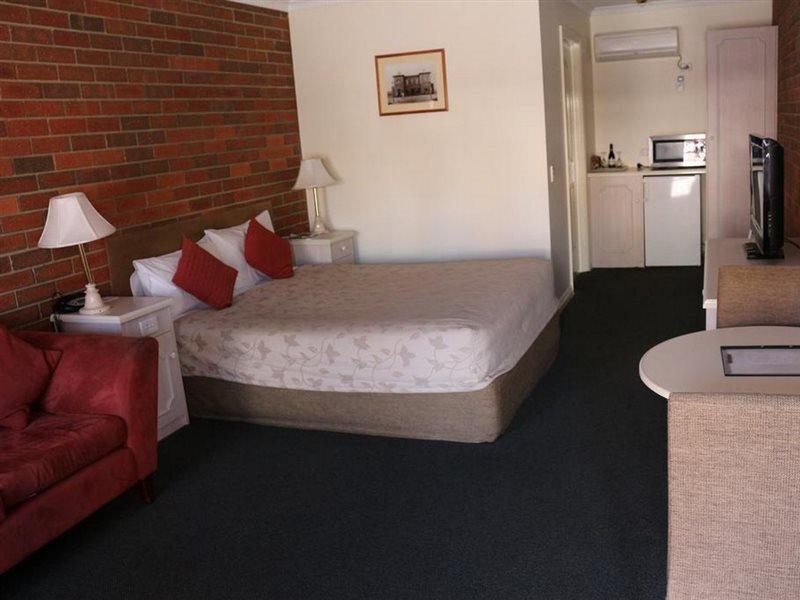 Bendigo Haymarket Motor Inn Eksteriør billede