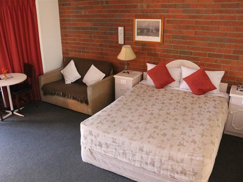 Bendigo Haymarket Motor Inn Eksteriør billede