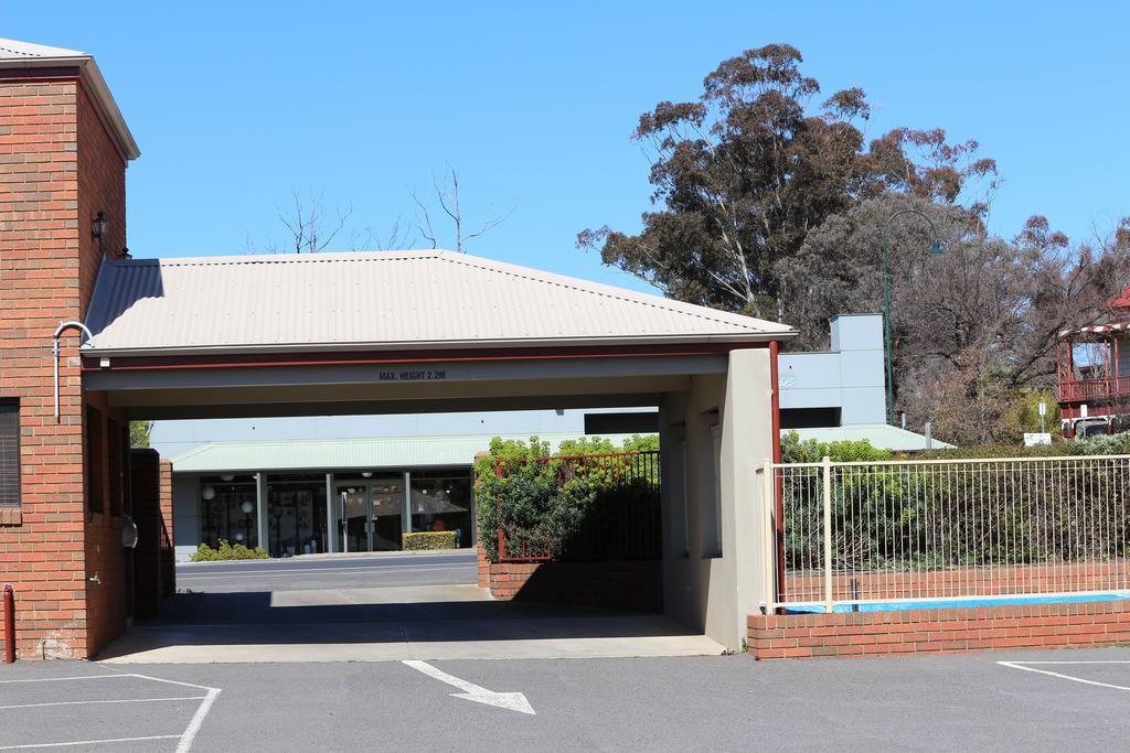 Bendigo Haymarket Motor Inn Eksteriør billede
