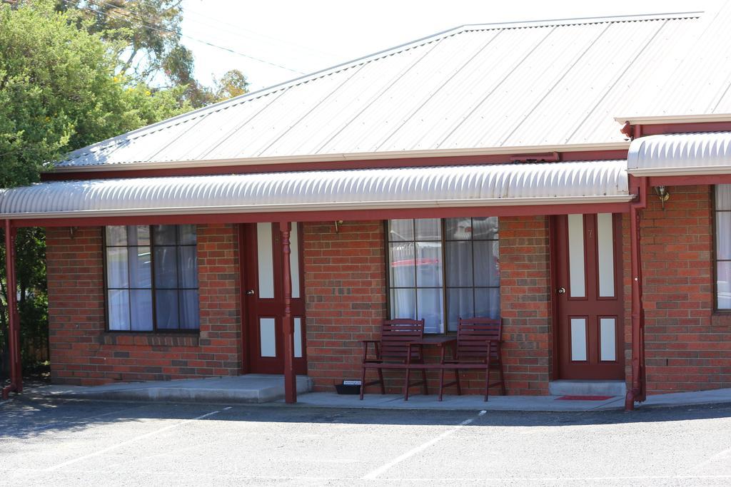 Bendigo Haymarket Motor Inn Eksteriør billede