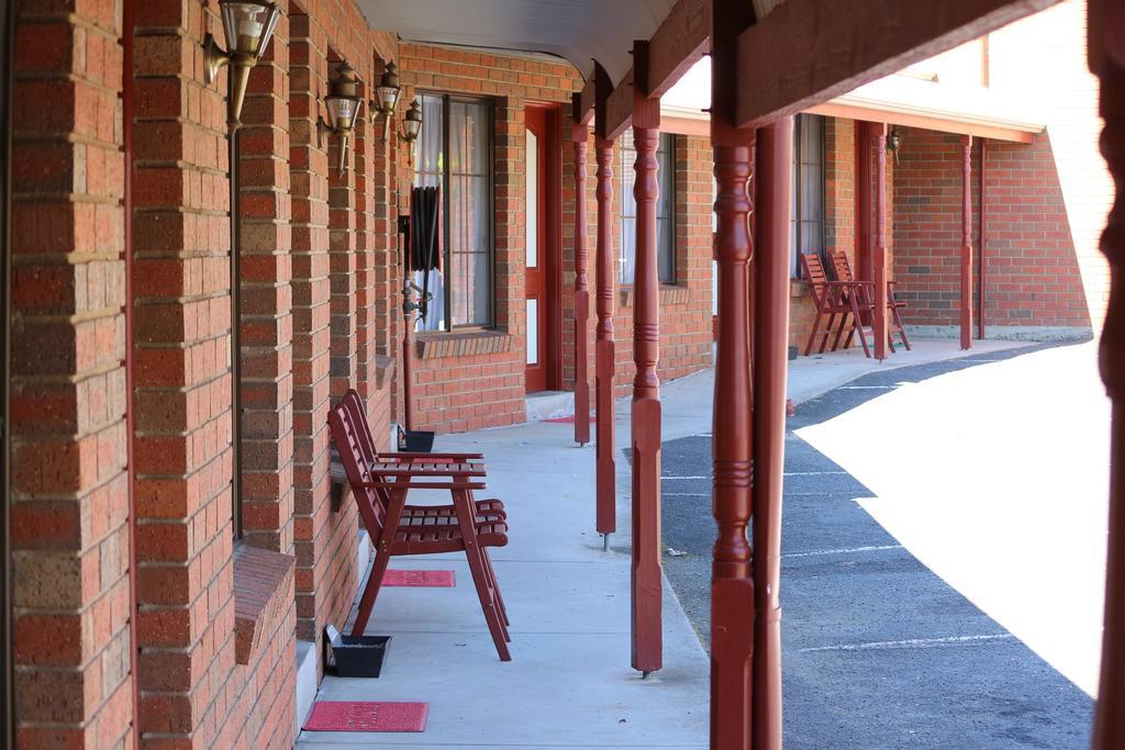 Bendigo Haymarket Motor Inn Eksteriør billede