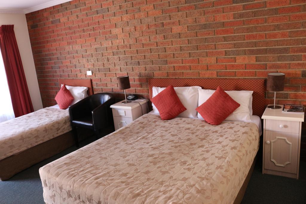 Bendigo Haymarket Motor Inn Eksteriør billede
