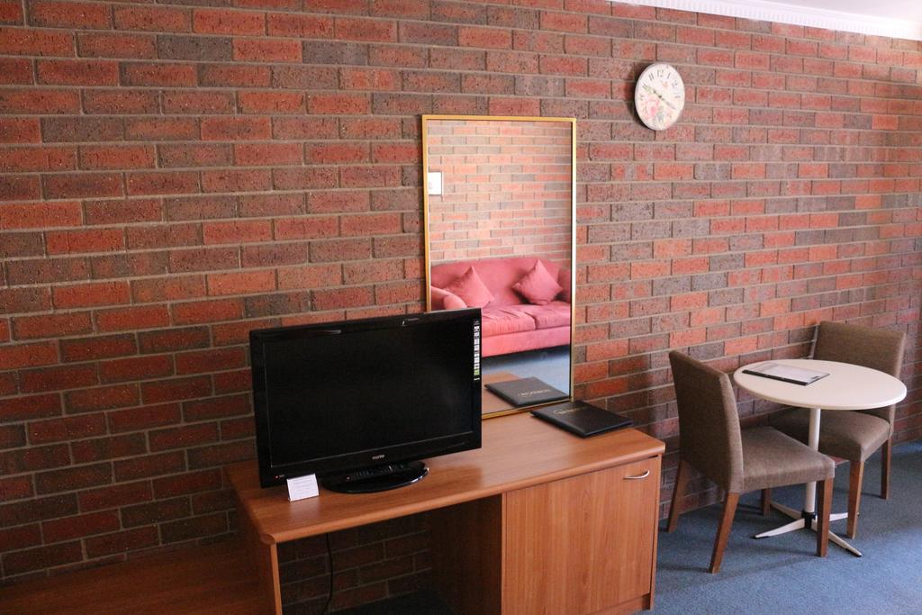 Bendigo Haymarket Motor Inn Eksteriør billede