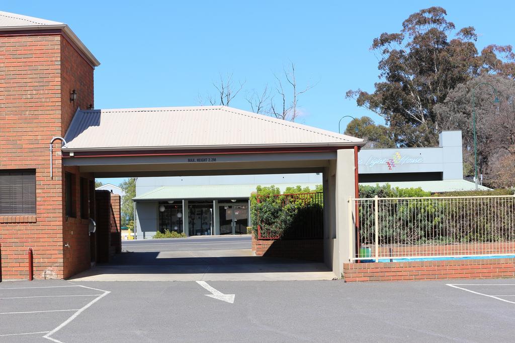 Bendigo Haymarket Motor Inn Eksteriør billede