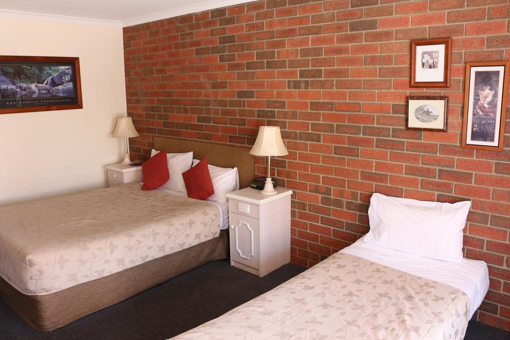 Bendigo Haymarket Motor Inn Eksteriør billede