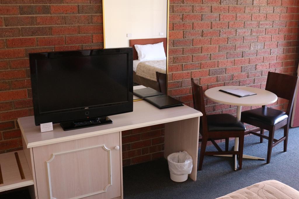 Bendigo Haymarket Motor Inn Eksteriør billede