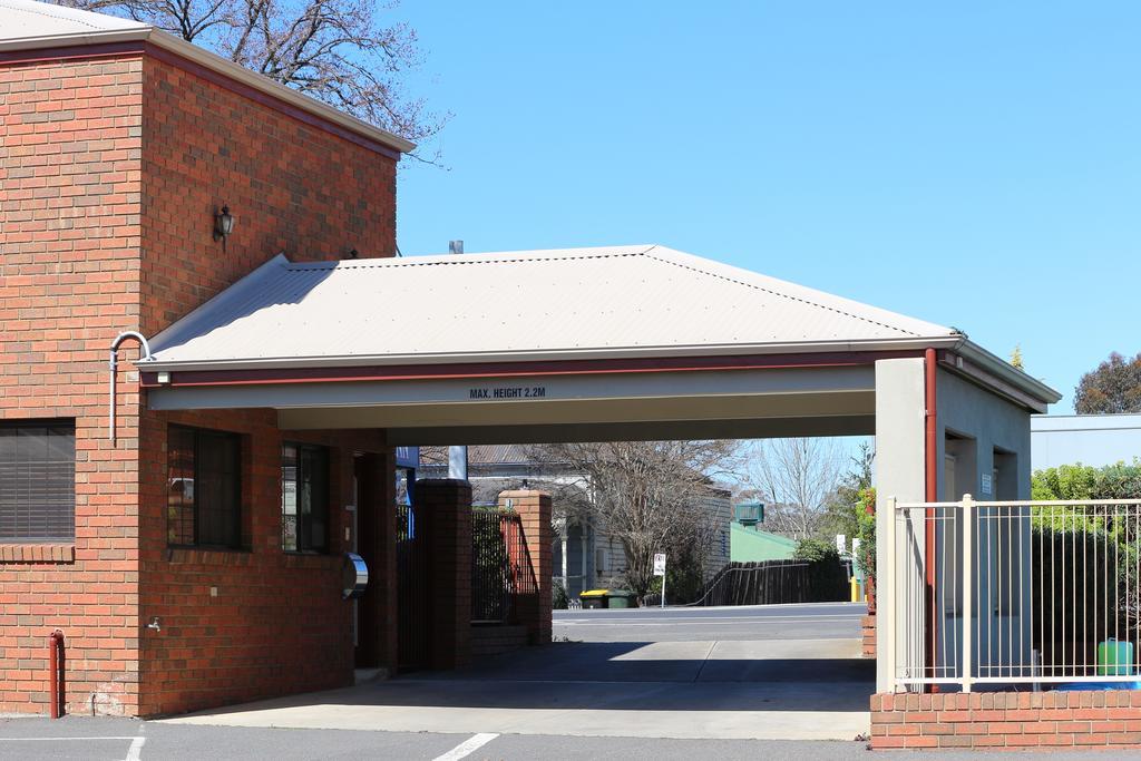 Bendigo Haymarket Motor Inn Eksteriør billede