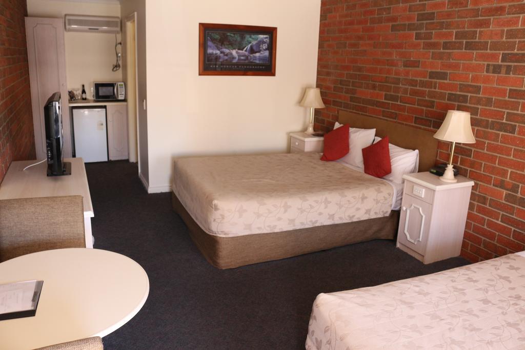 Bendigo Haymarket Motor Inn Eksteriør billede