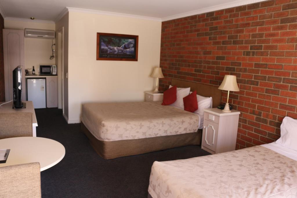 Bendigo Haymarket Motor Inn Eksteriør billede