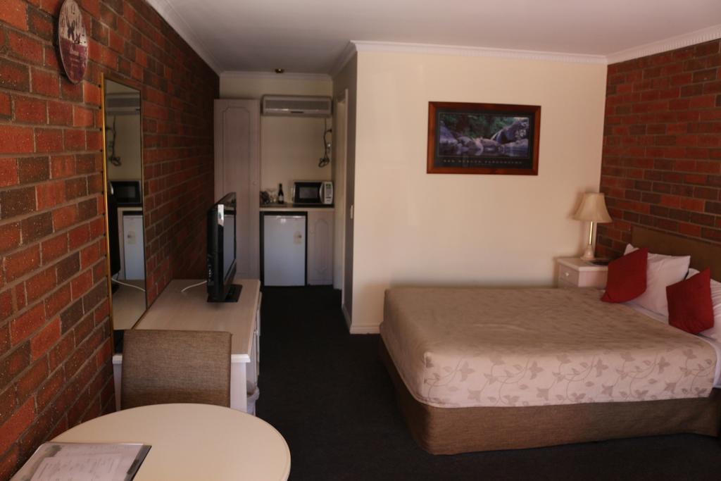 Bendigo Haymarket Motor Inn Eksteriør billede