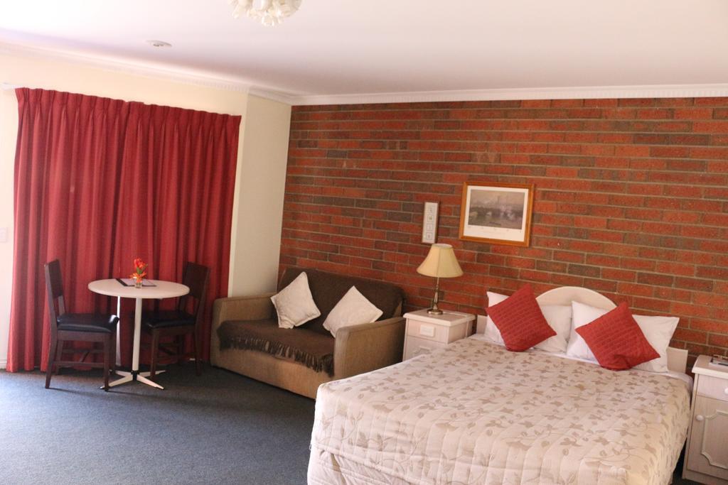 Bendigo Haymarket Motor Inn Eksteriør billede