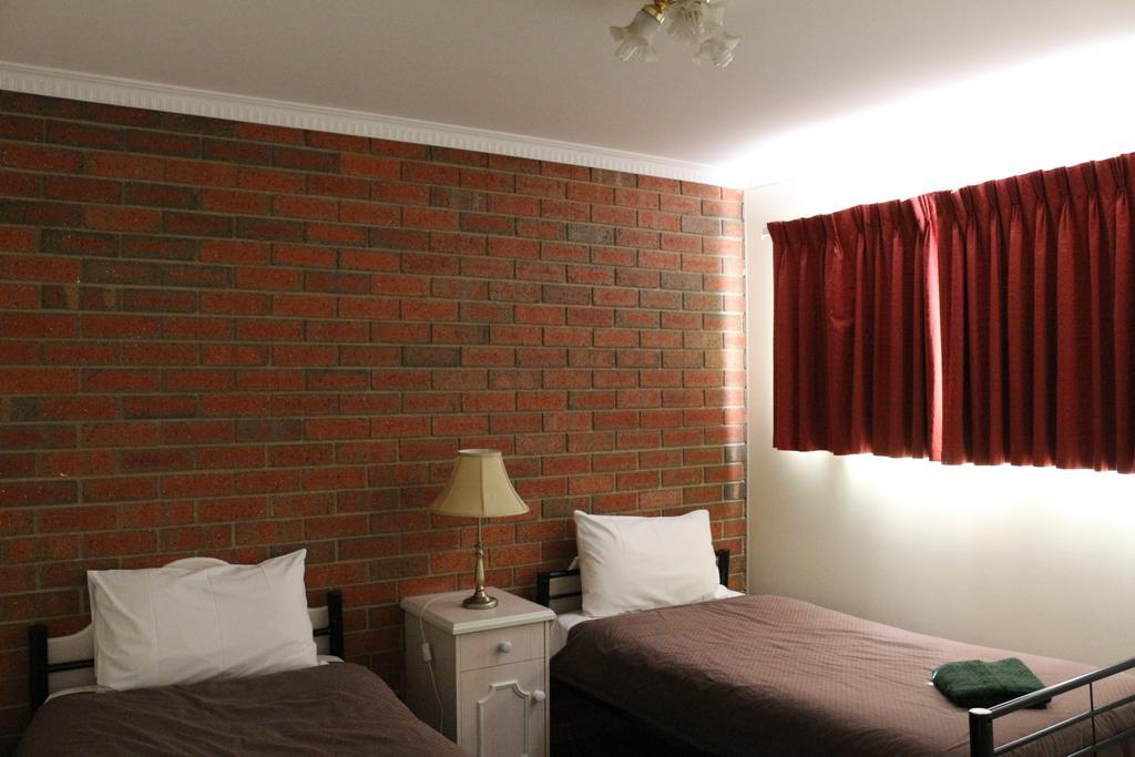 Bendigo Haymarket Motor Inn Eksteriør billede