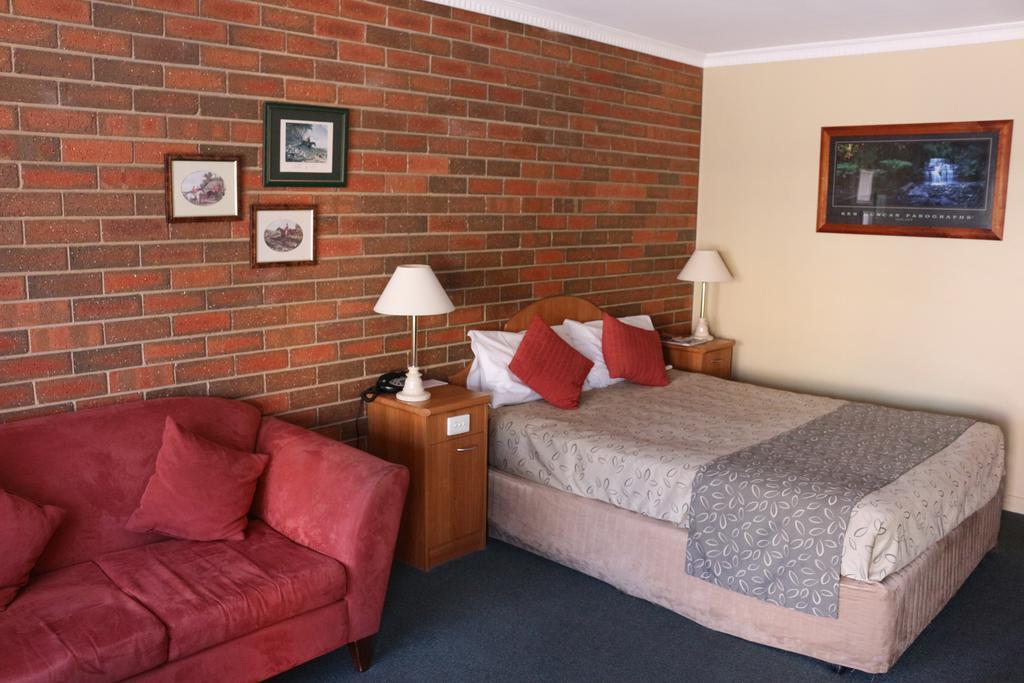 Bendigo Haymarket Motor Inn Eksteriør billede