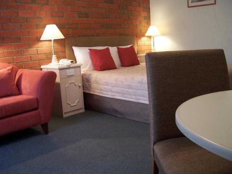 Bendigo Haymarket Motor Inn Eksteriør billede