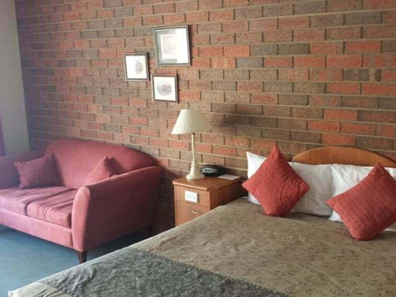 Bendigo Haymarket Motor Inn Eksteriør billede