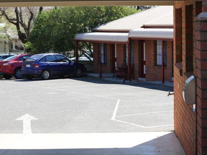 Bendigo Haymarket Motor Inn Eksteriør billede