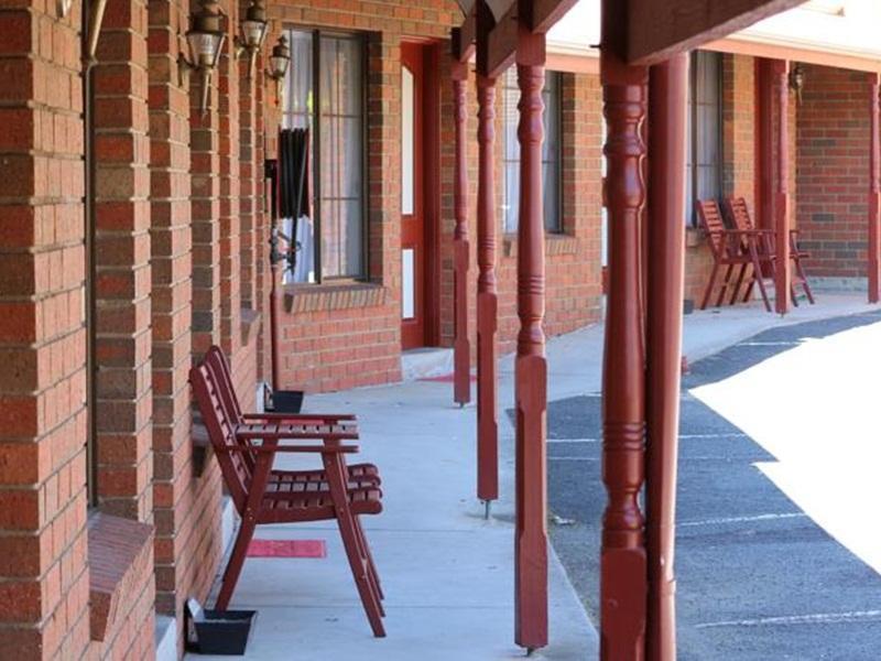 Bendigo Haymarket Motor Inn Eksteriør billede