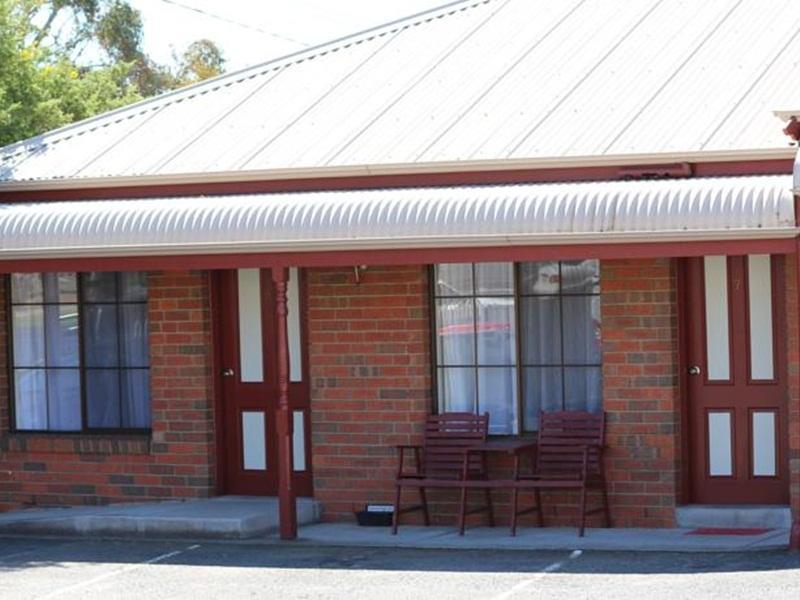 Bendigo Haymarket Motor Inn Eksteriør billede