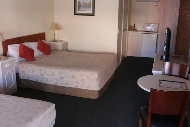 Bendigo Haymarket Motor Inn Eksteriør billede
