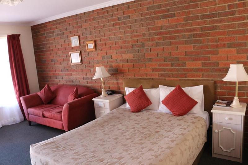 Bendigo Haymarket Motor Inn Eksteriør billede