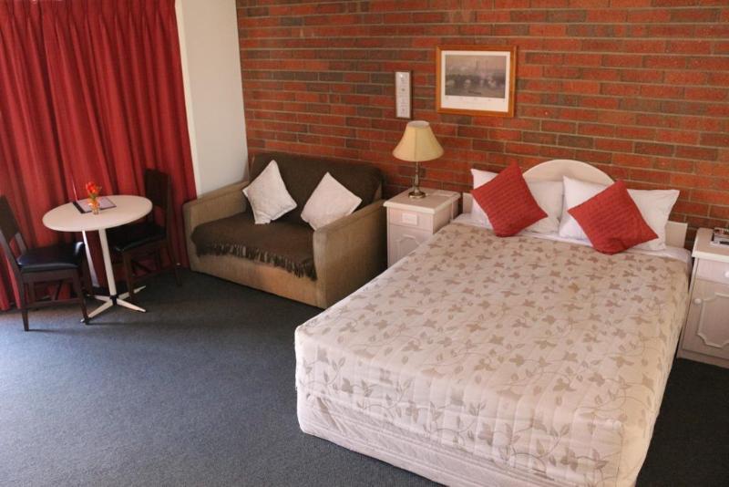 Bendigo Haymarket Motor Inn Eksteriør billede