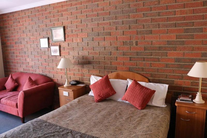Bendigo Haymarket Motor Inn Eksteriør billede